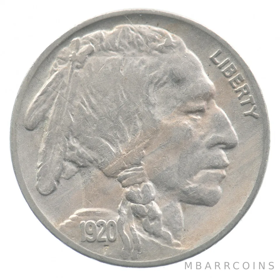 1920 Indian Head Buffalo Nickel *4473