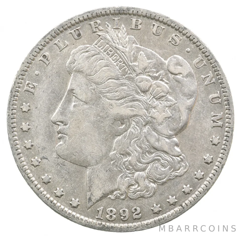 1892-O Morgan Silver Dollar *6235