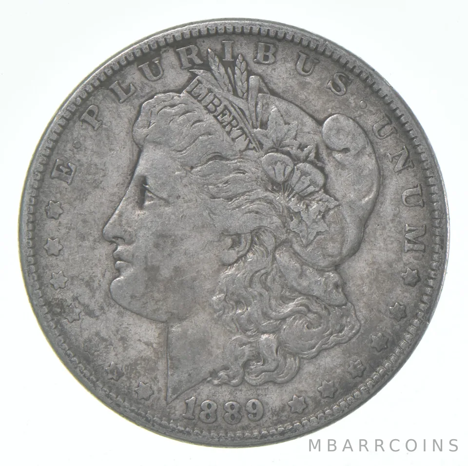 VF 1889 (P) Morgan Silver Dollar (1 coin)
