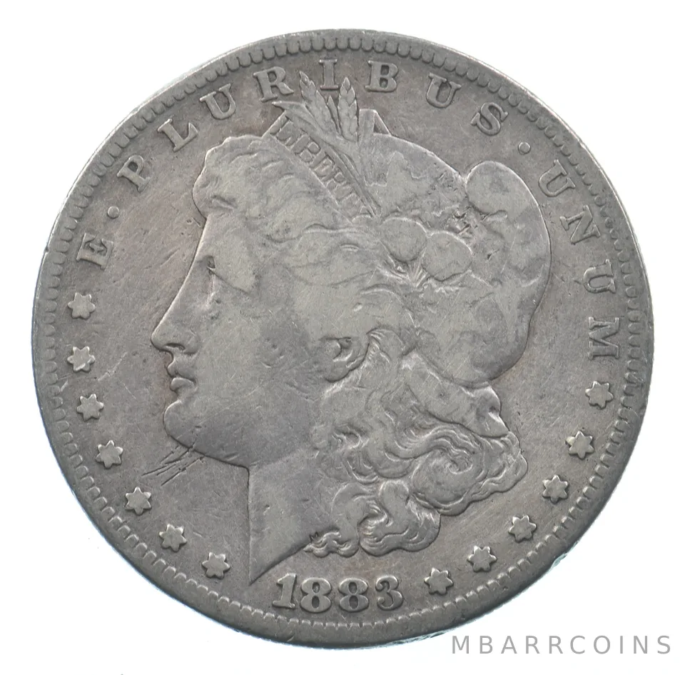 Early - 1883-S Morgan Silver Dollar - 90% US Coin *501