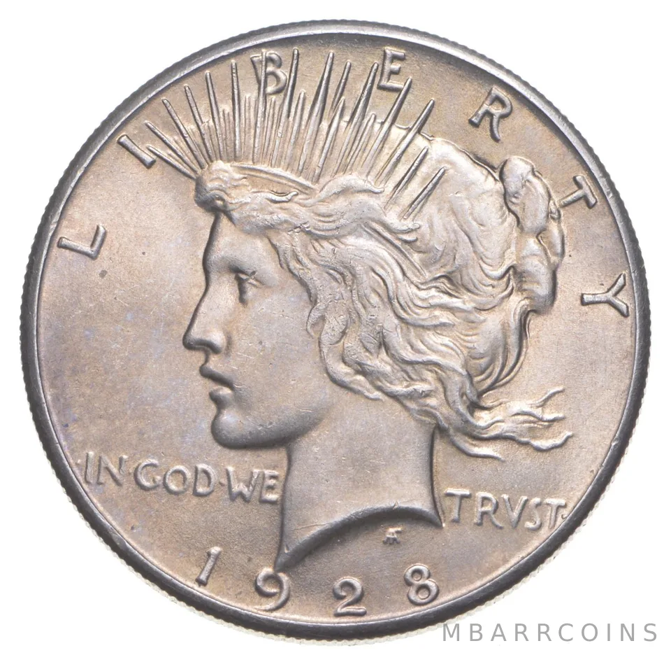 1928 Peace Silver Dollar *3620