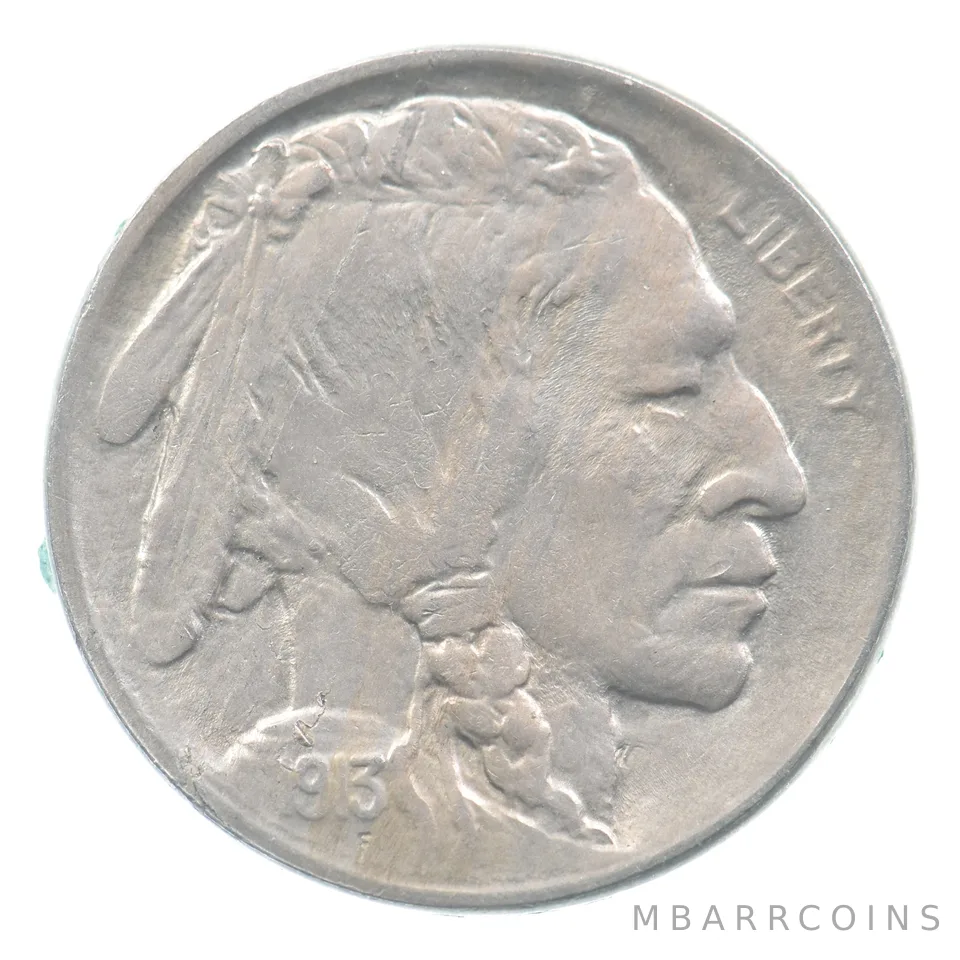 1913 Indian Head Buffalo Nickel Type 1 *2064