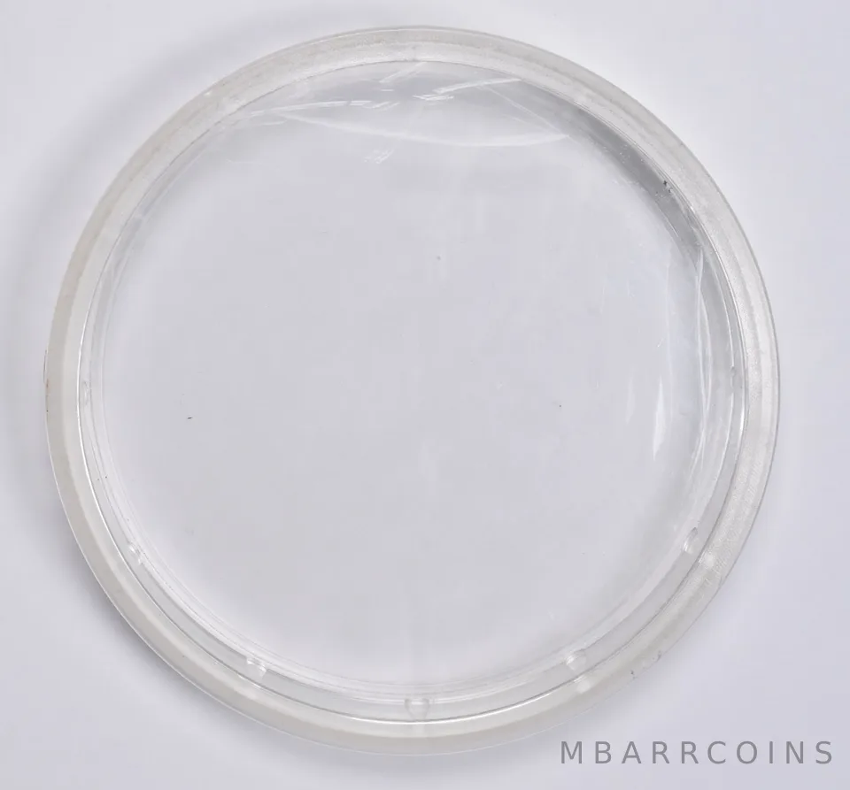 1 Kilo Silver Kookaburra Empty Cap