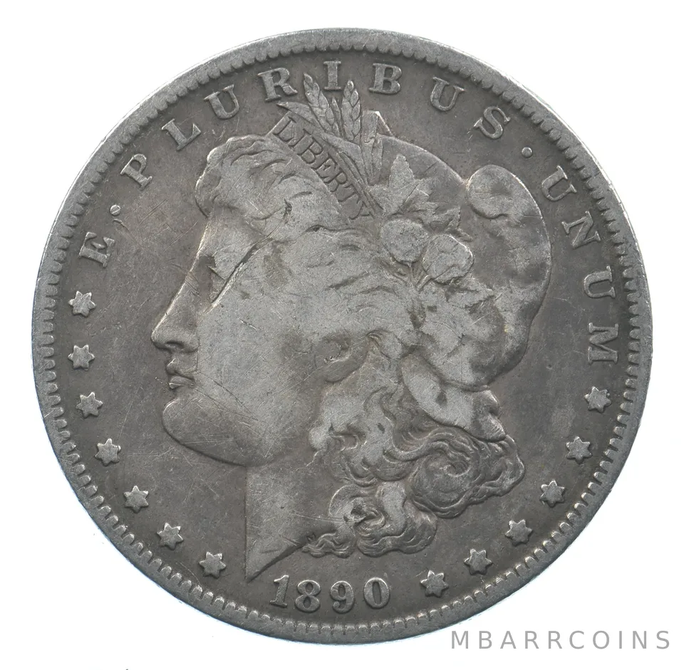 Early - 1890-O Morgan Silver Dollar - 90% US Coin *495
