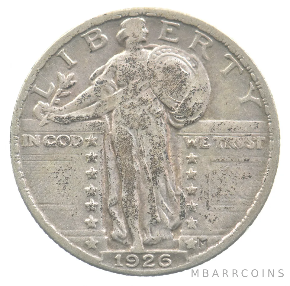 1926 Standing Liberty Quarter *4758