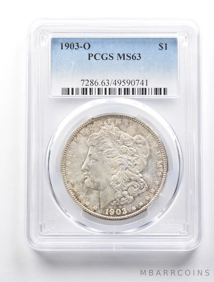 1903-O Morgan Silver Dollar MS63 PCGS a2708
