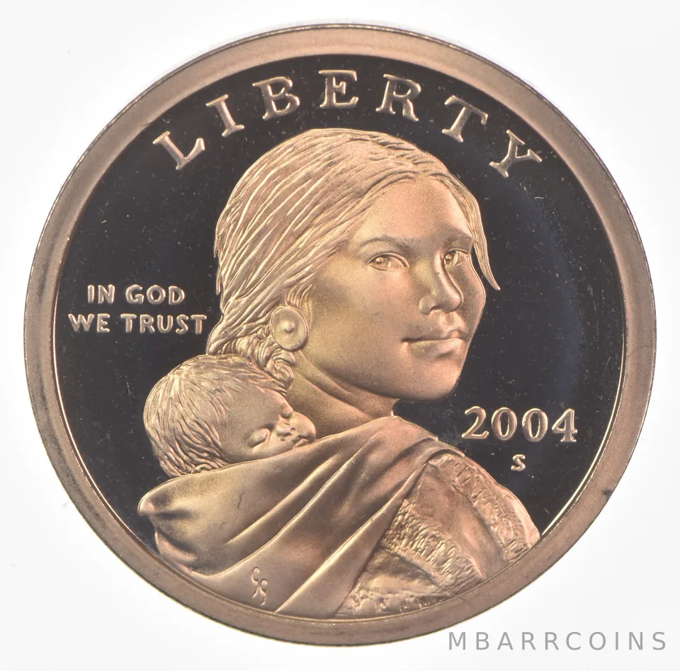 2004-S Sacagawea $1 Proof Gold Dollar