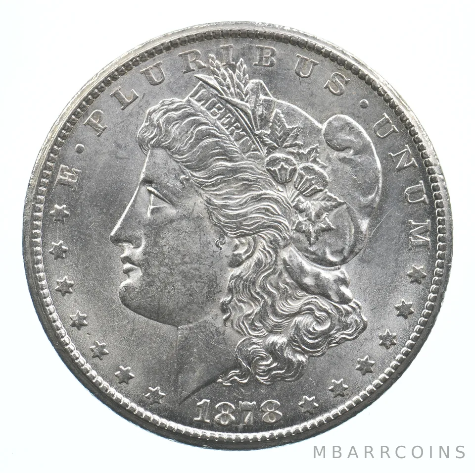 1878-CC Morgan Silver Dollar *9704