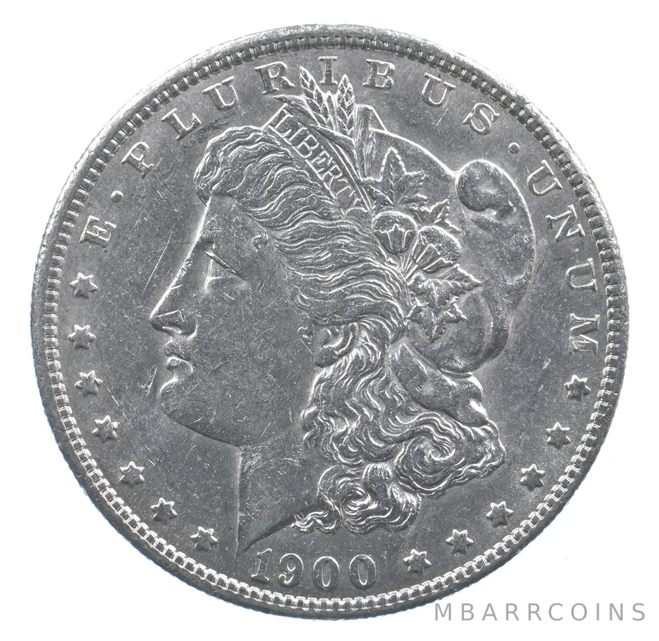 Better 1900 Morgan Silver Dollar - 90% US Coin - Nice Coin *578