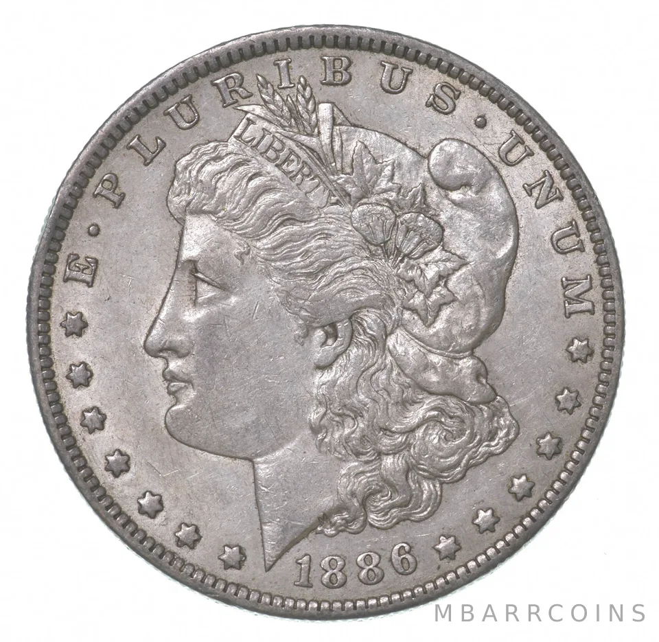 1886-O Morgan Silver Dollar *4404