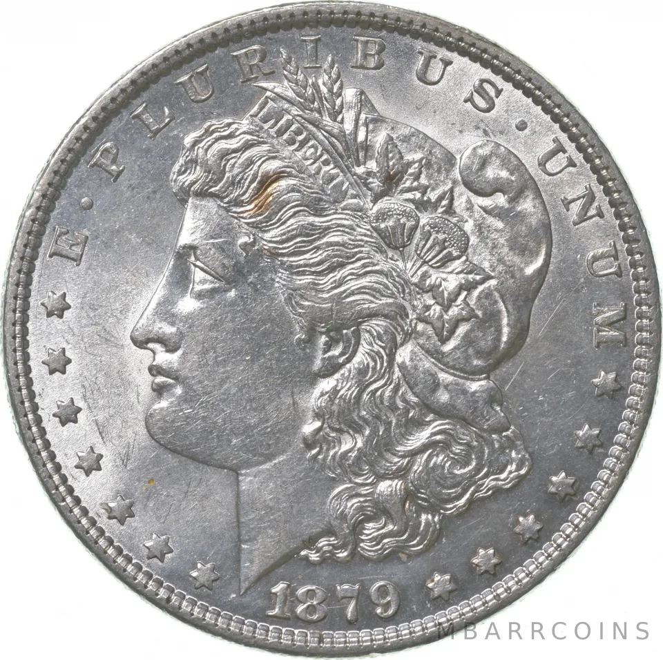 1879 Morgan Silver Dollar *6138