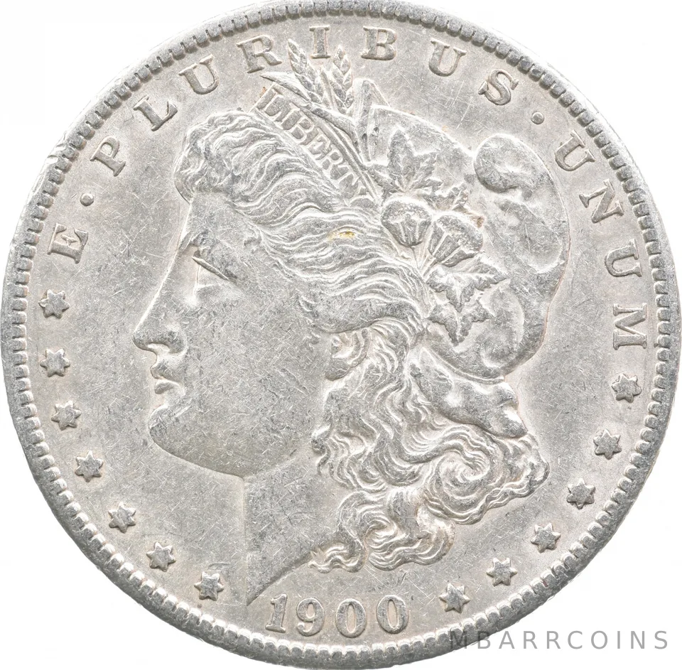 1900-S Morgan Silver Dollar a5154