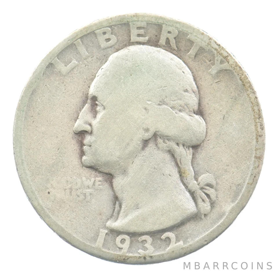 1932-D Washington Quarter *5593