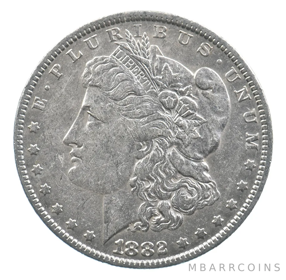 Early - 1882-O Morgan Silver Dollar - 90% US Coin *744