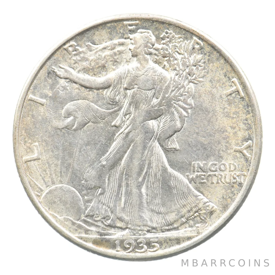 1935-D Walking Liberty Half Dollar *0656
