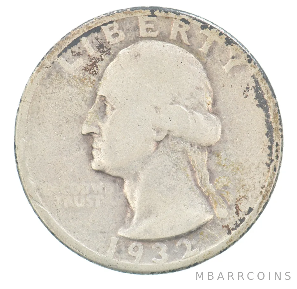 1932-D Washington Quarter Beautiful Tone *0335