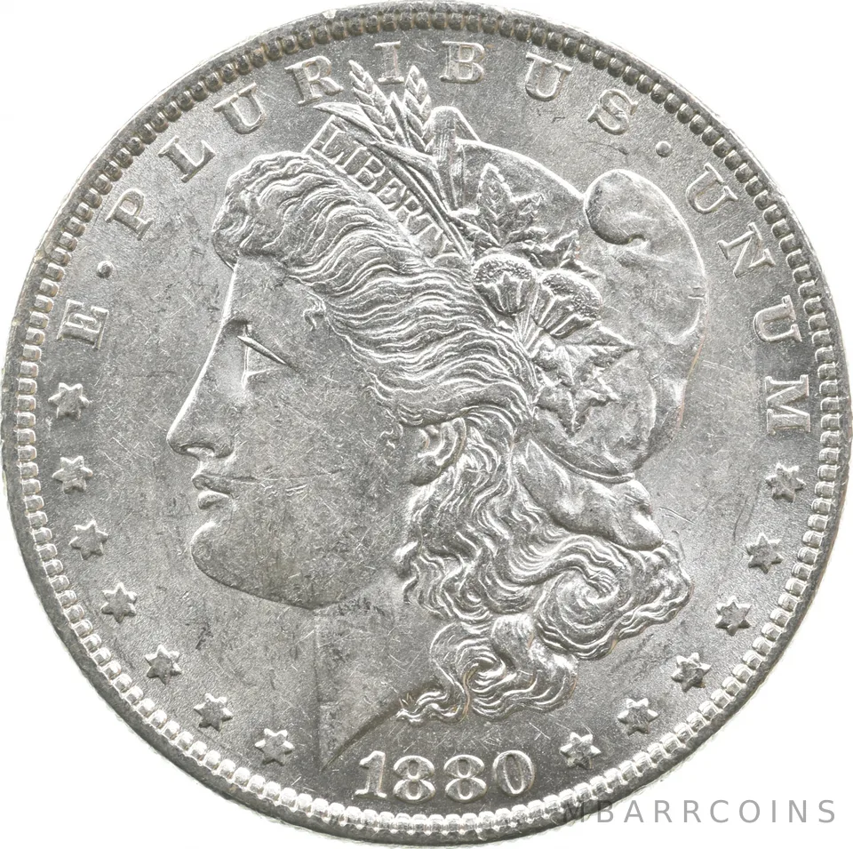 1880-O Morgan Silver Dollar *9210