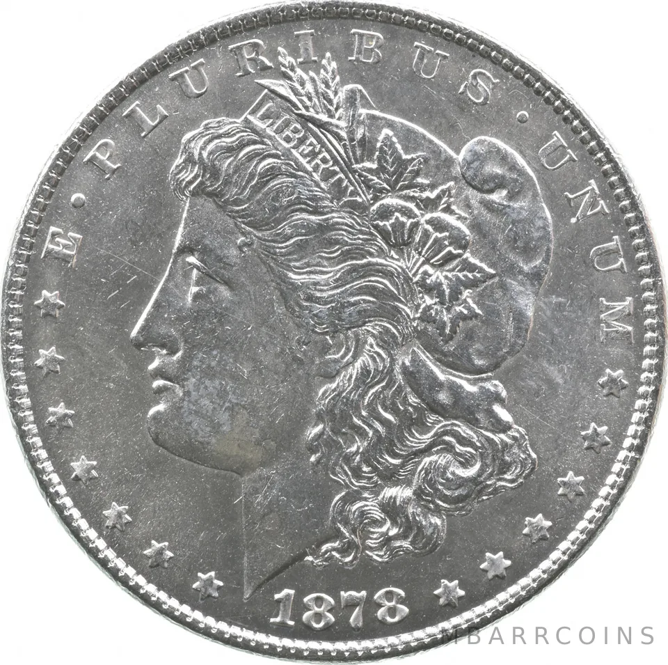 1878 Morgan Silver Dollar 8TF *2693