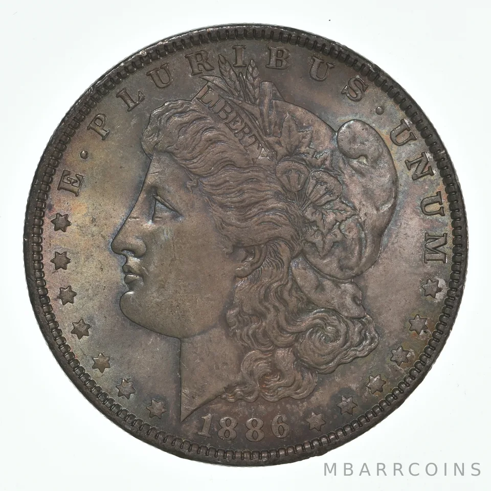 1886 Morgan Silver Dollar - Great Tone *2521