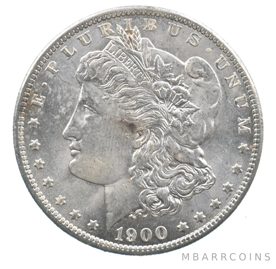 Early - 1900-O Morgan Silver Dollar - 90% US Coin *710