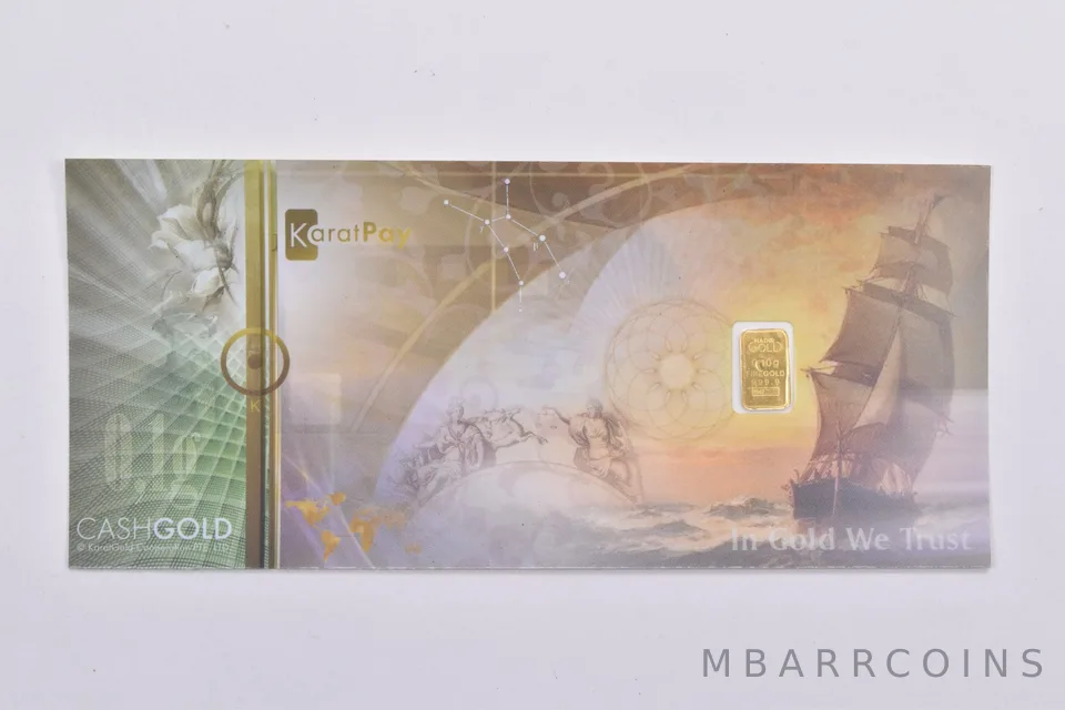 0.1 Gram Gold KaratPay CashGold Gold Bar Karat Pay