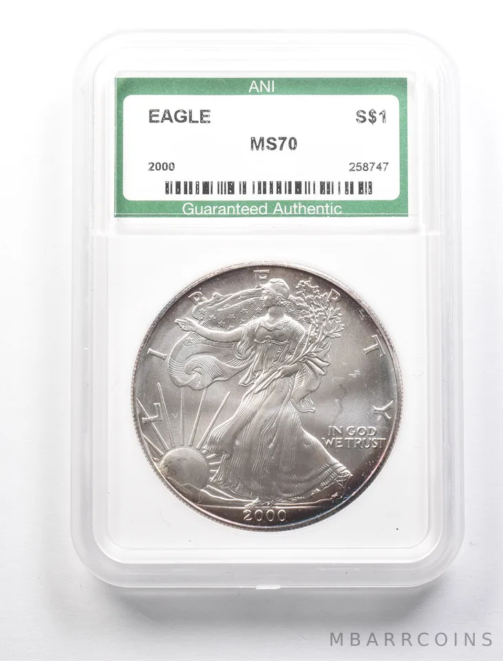2000 American Silver Dollar *2716