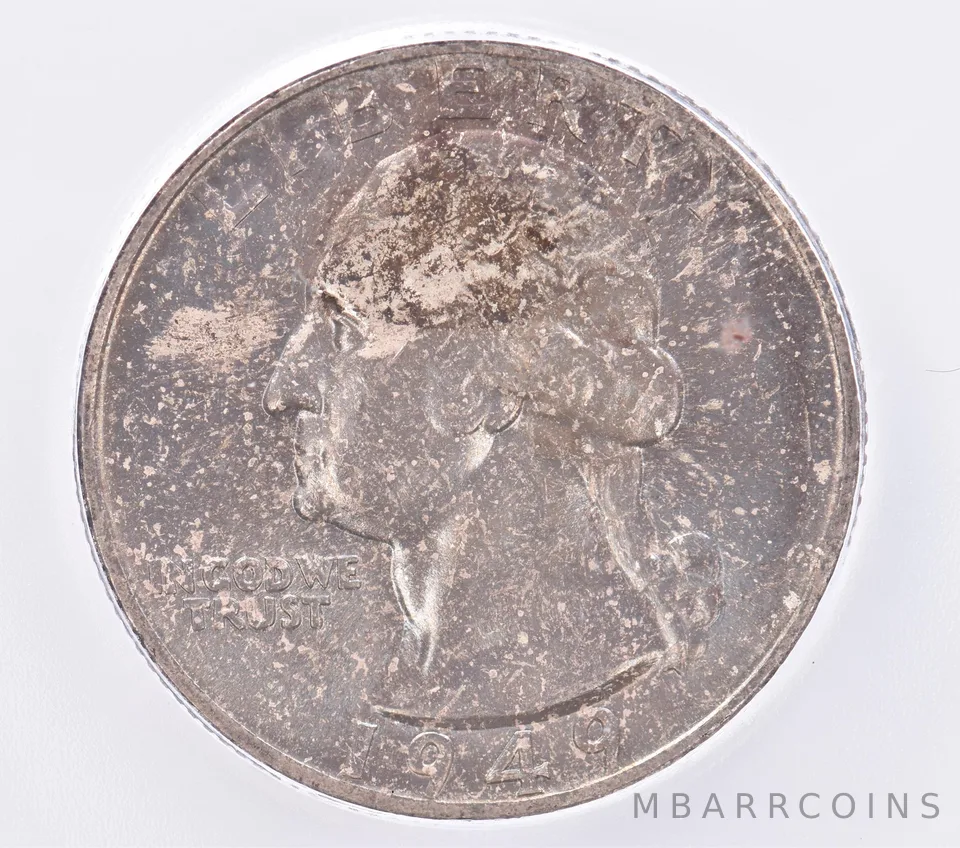 1949 Washington Quarter MS66 ICG Beautiful Tone *2516