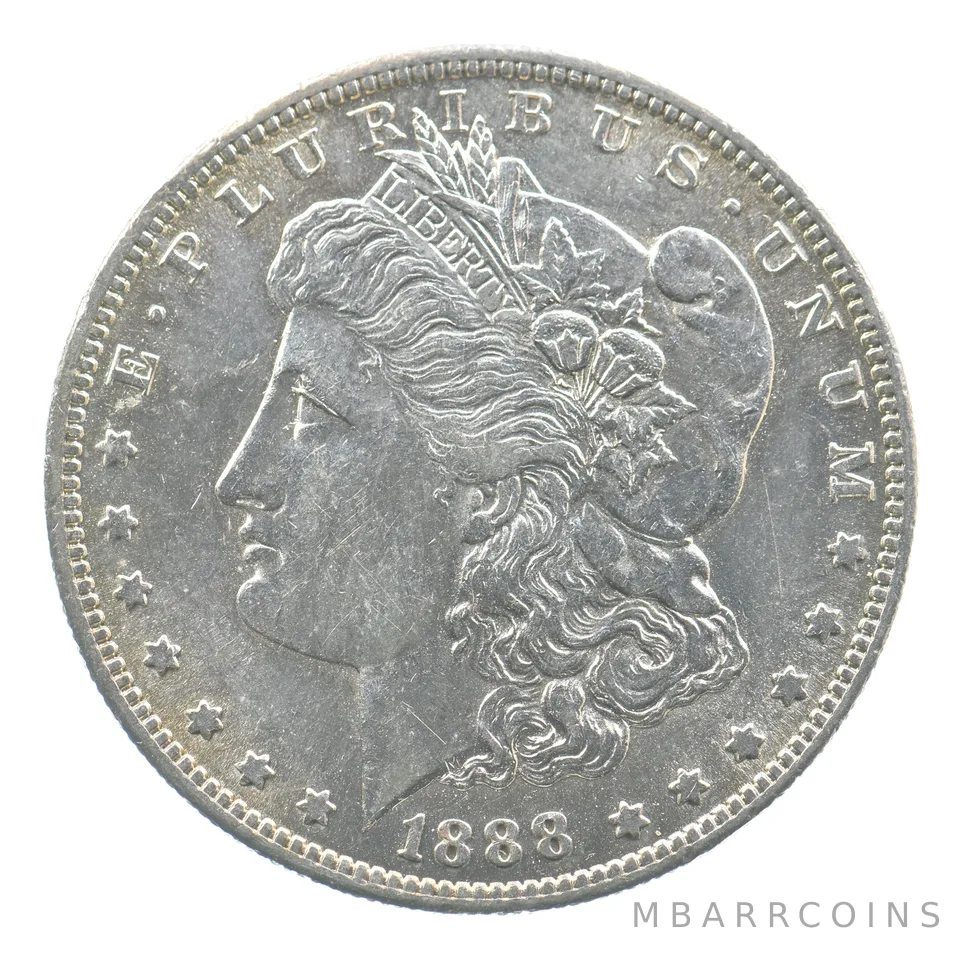1888-S Morgan Silver Dollar *0844