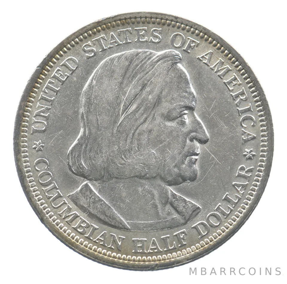 1893 Columbian Exposition Commemorative Half Dollar *9082