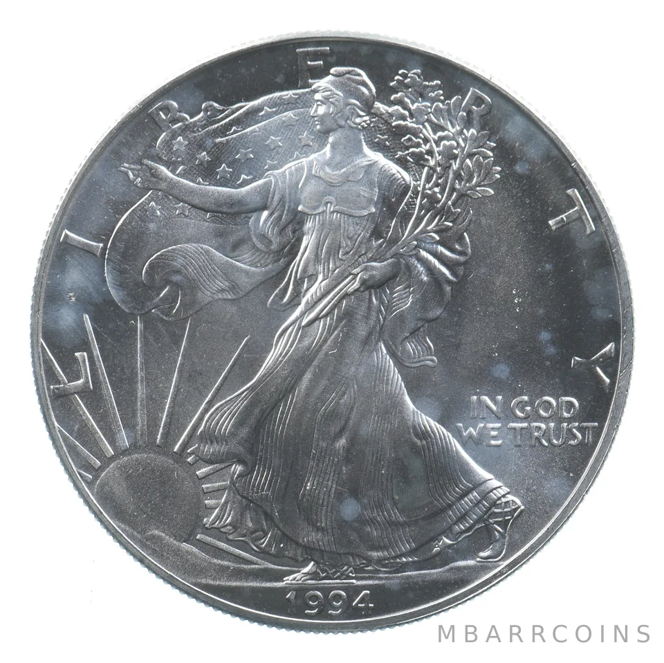 Better Date 1994 American Silver Eagle 1 Troy Oz .999 Fine Silver *646