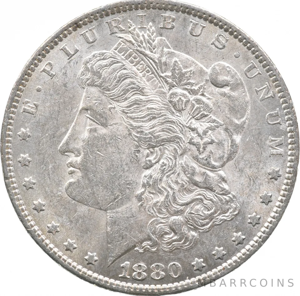 1880-O Morgan Silver Dollar *4878