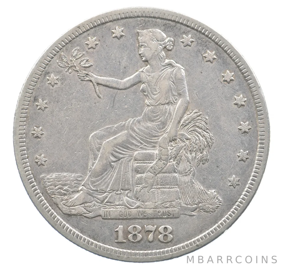 1878-S Seated Liberty Trade Dollar *9982