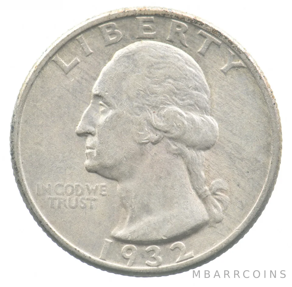 1932 Washington Quarter *4781