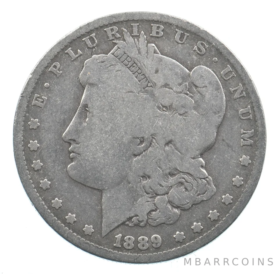 Early - 1889-O Morgan Silver Dollar - 90% US Coin *021