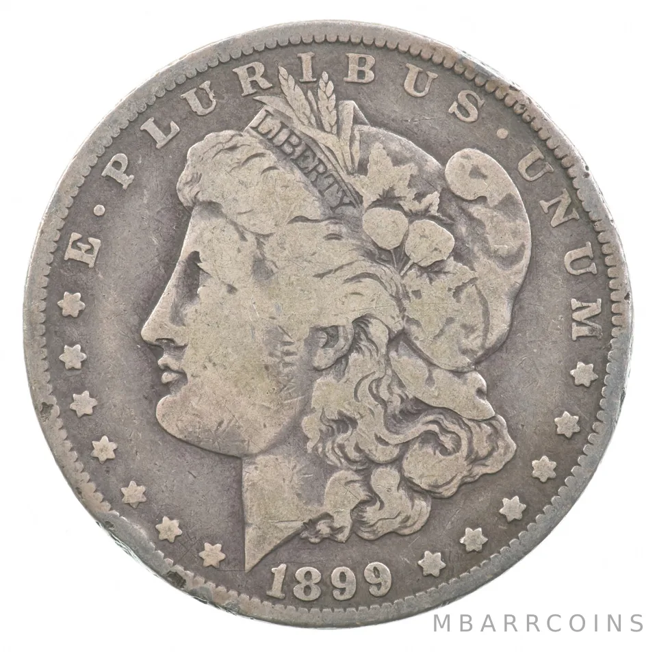 1899-O Morgan Silver Dollar Micro O *5217