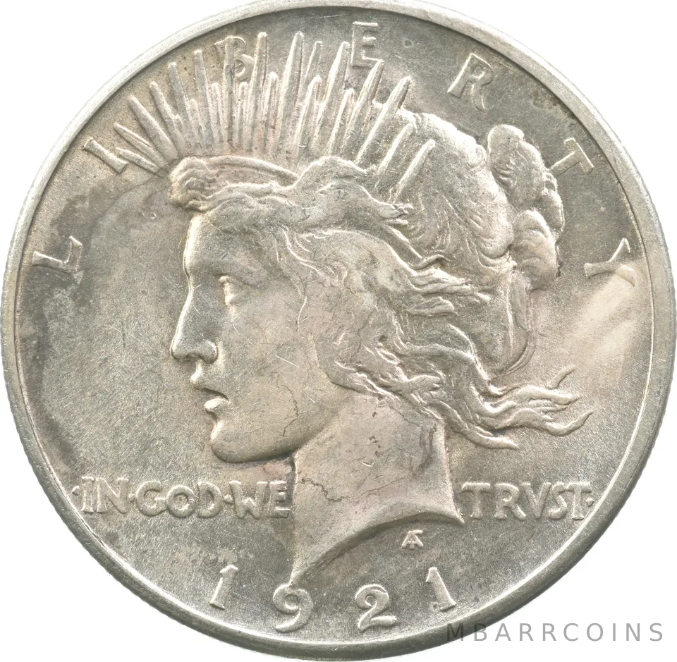 1921 Peace Silver Dollar *8742