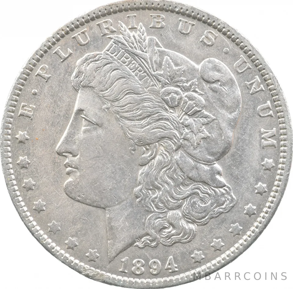 1894-O Morgan Silver Dollar *2051