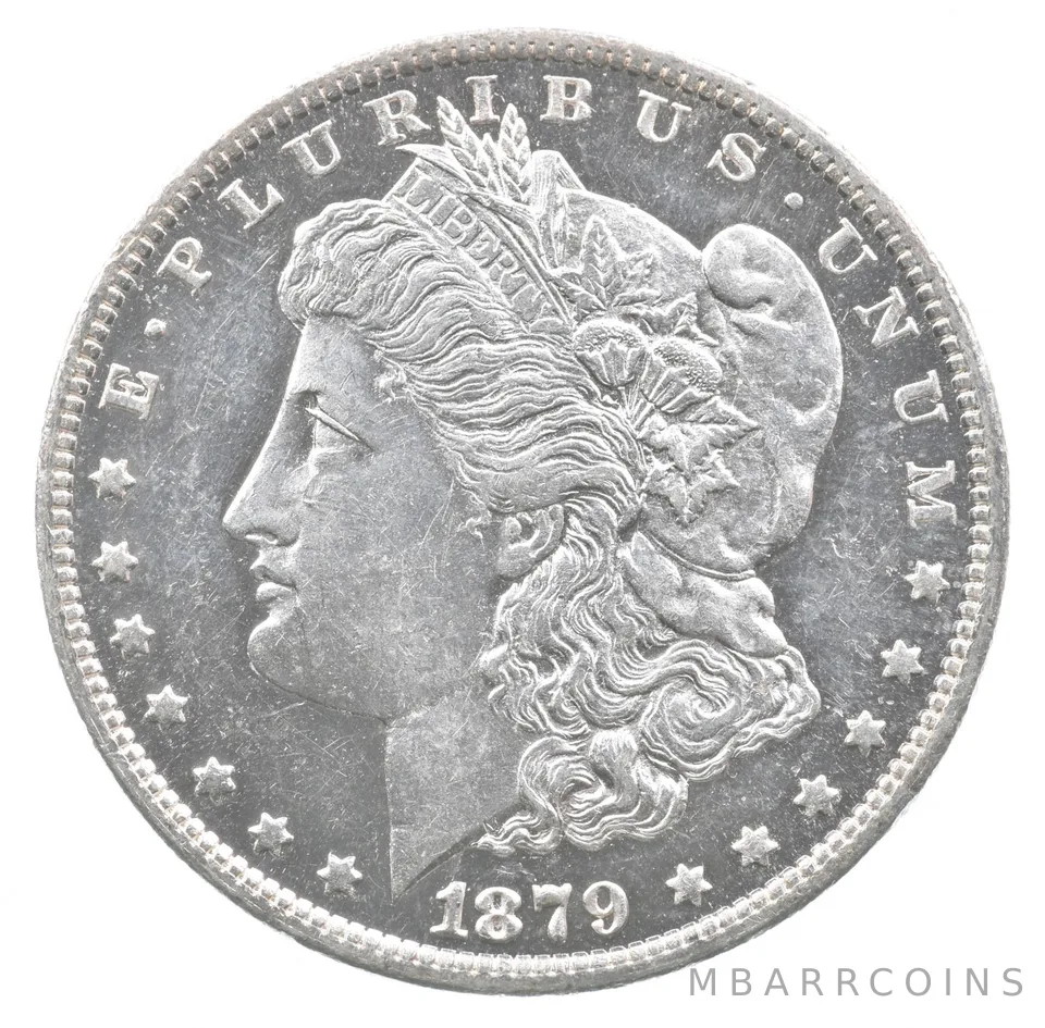 1879-O Morgan Silver Dollar Proof Like PL *7348
