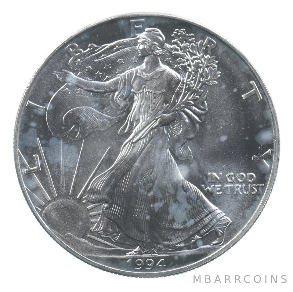 Better Date 1994 American Silver Eagle 1 Troy Oz .999 Fine Silver *721