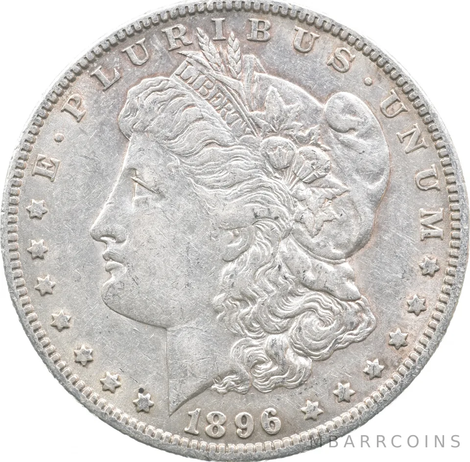 1896-O Morgan Silver Dollar *5140