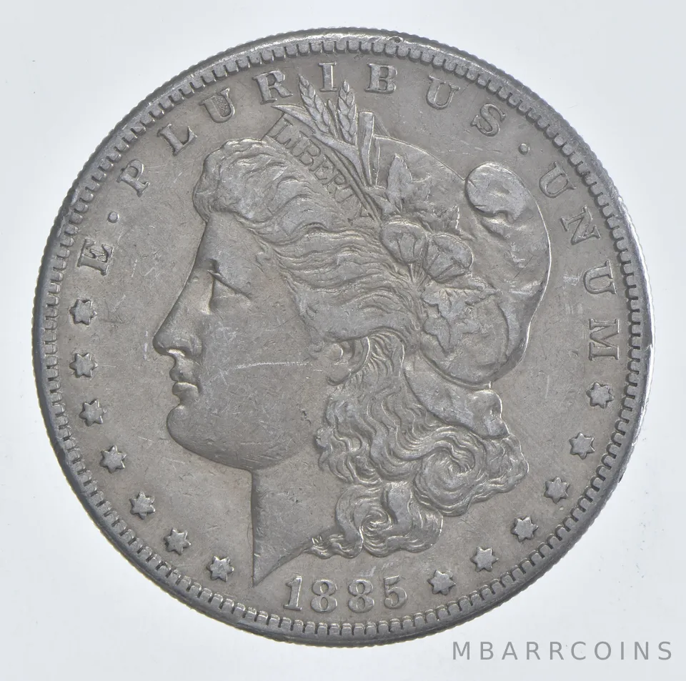 1885-S Morgan Silver Dollar Estate Coin Collection *236