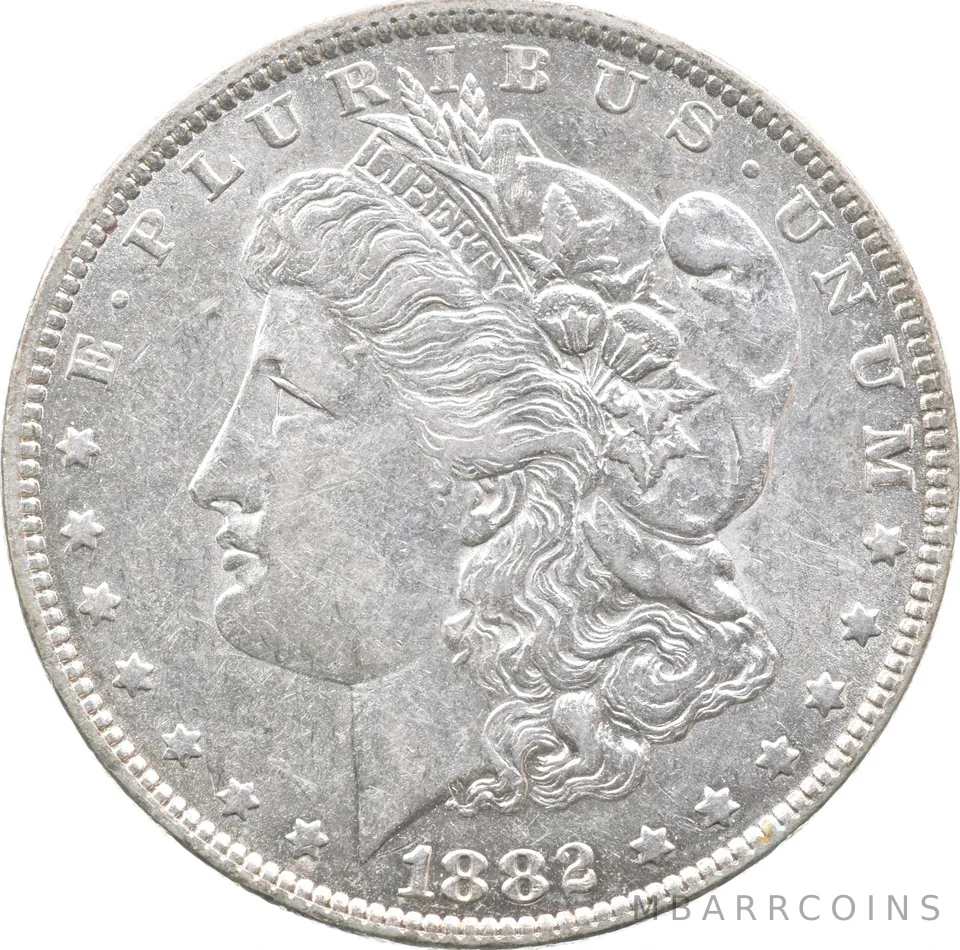 1882-O/O Morgan Silver Dollar *4850