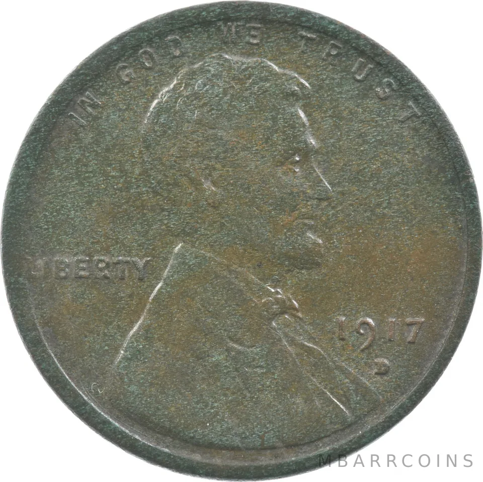 1917-D Lincoln Wheat Cent *2012