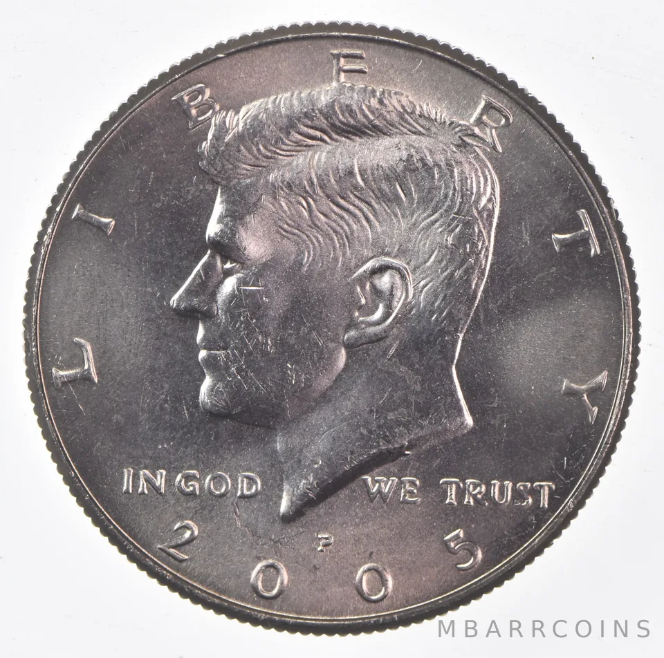2005-P Kennedy Half Dollar Clad Unc