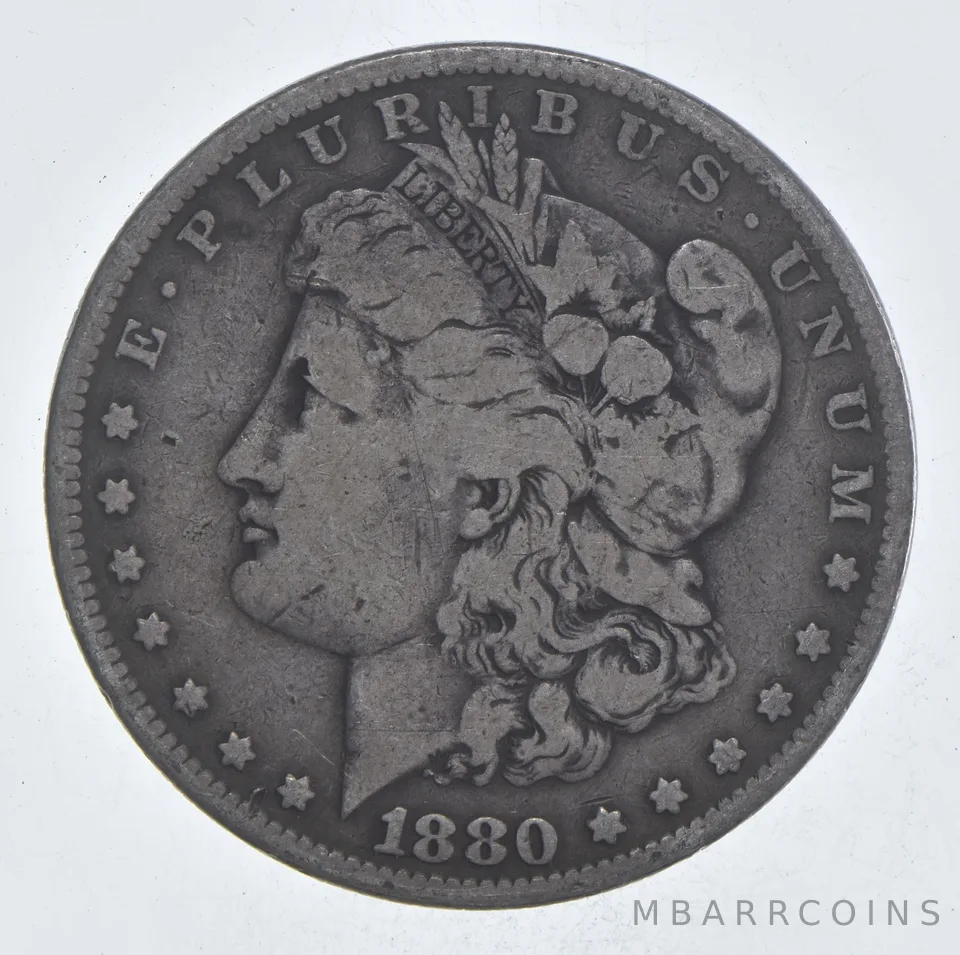 Early - 1880-O Morgan Silver Dollar - 90% US Coin *039