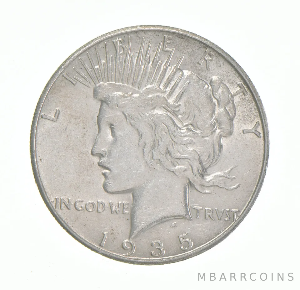 1935-S Peace Silver Dollar *3291