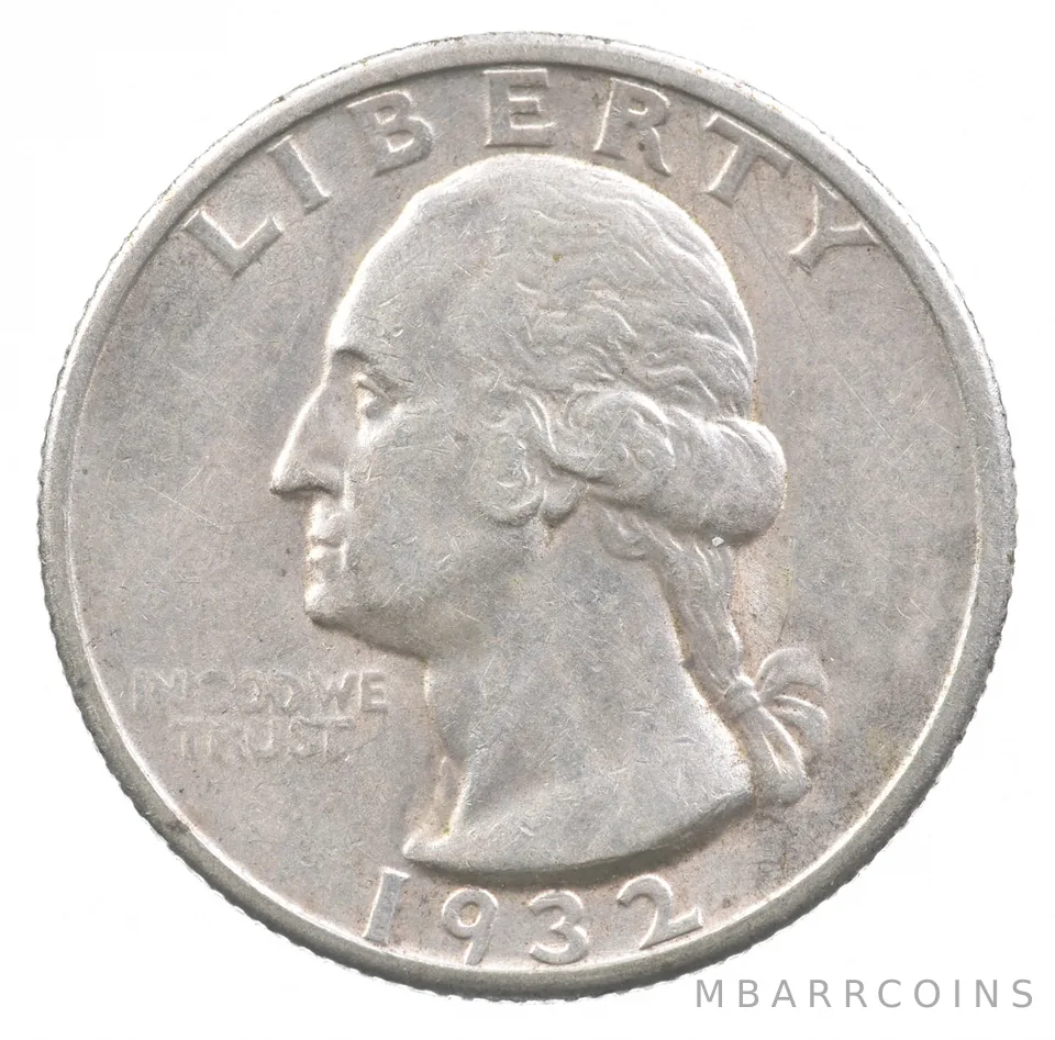1932-S Washington Quarter *4803
