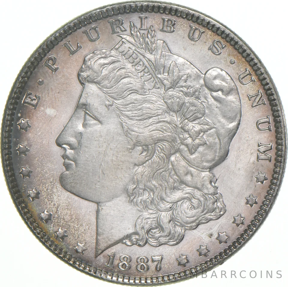 1887 Morgan Silver Dollar *7994