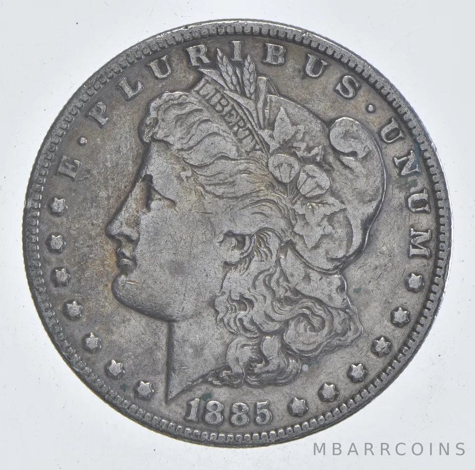 Early - 1885-O Morgan Silver Dollar - 90% US Coin *853