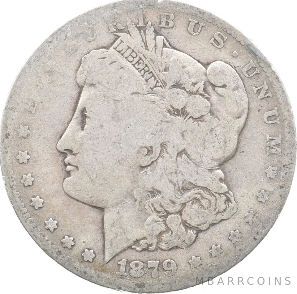 1879-S Rev Of 78 Morgan Silver Dollar Multiple VAMs 1878 Reverse *8032